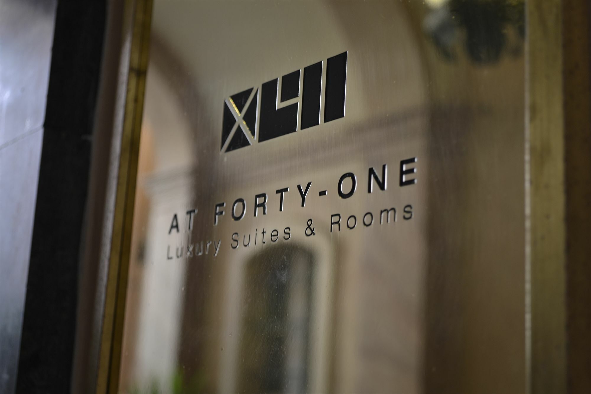 At Forty-One Рим Экстерьер фото